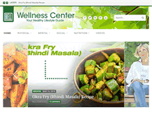 Tablet Screenshot of bell-wellness.com